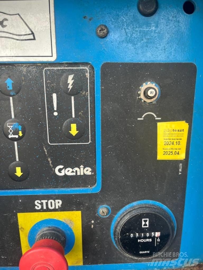Genie GS 3384 RT Platforme foarfeca