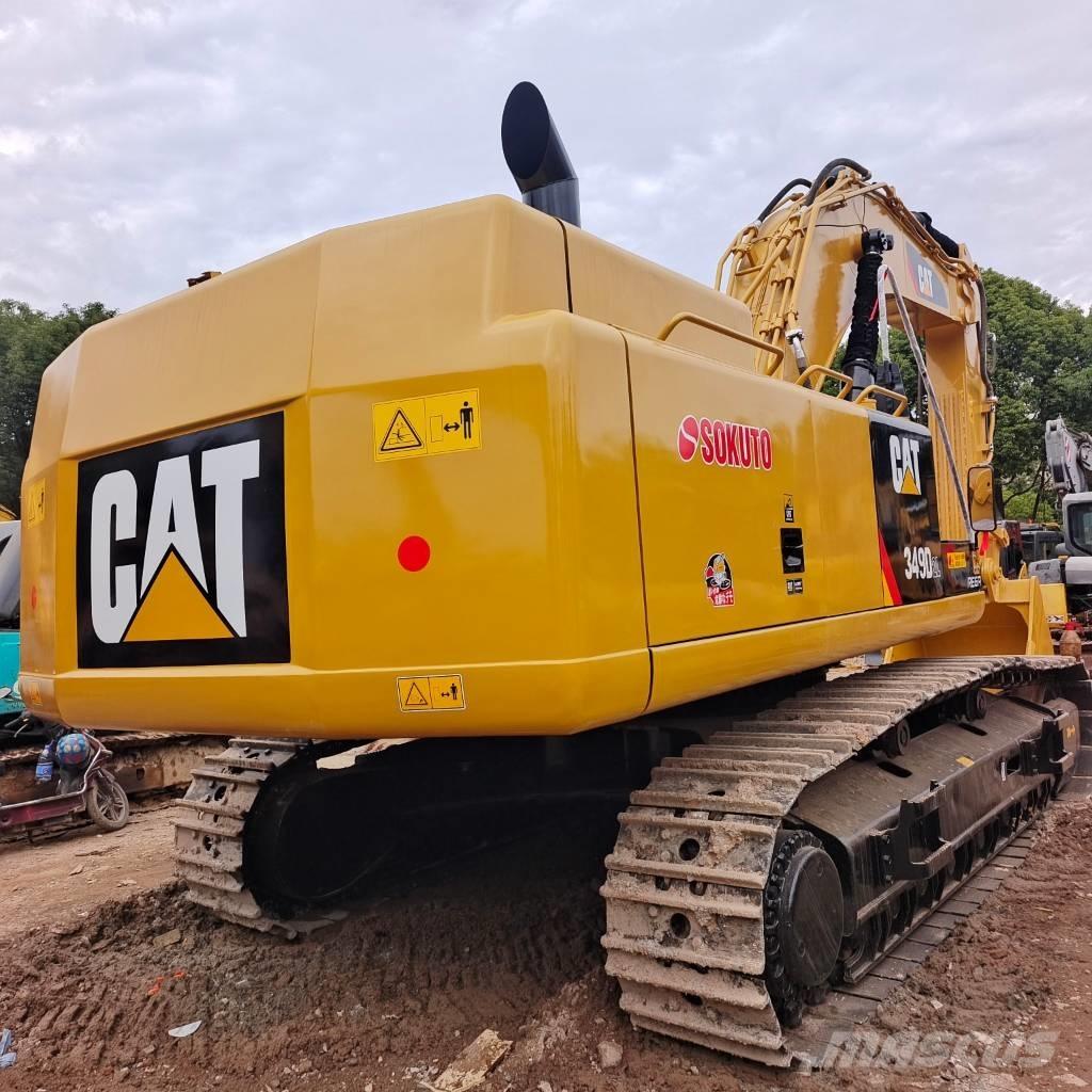CAT 349 E Excavatoare pe șenile
