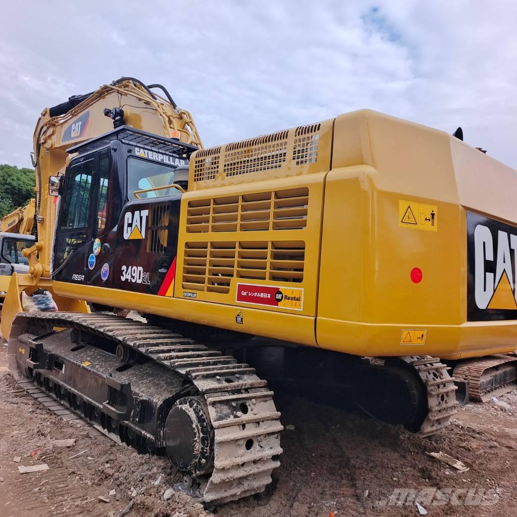 CAT 349 E Excavatoare pe șenile
