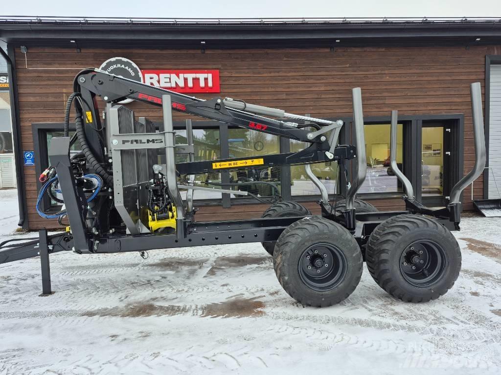 Palms 8D 3.67 Remorci forestiere