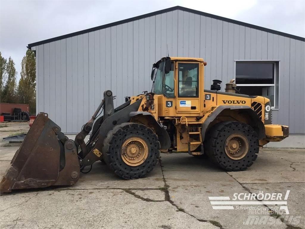 Volvo L 110 E Incarcator pe pneuri