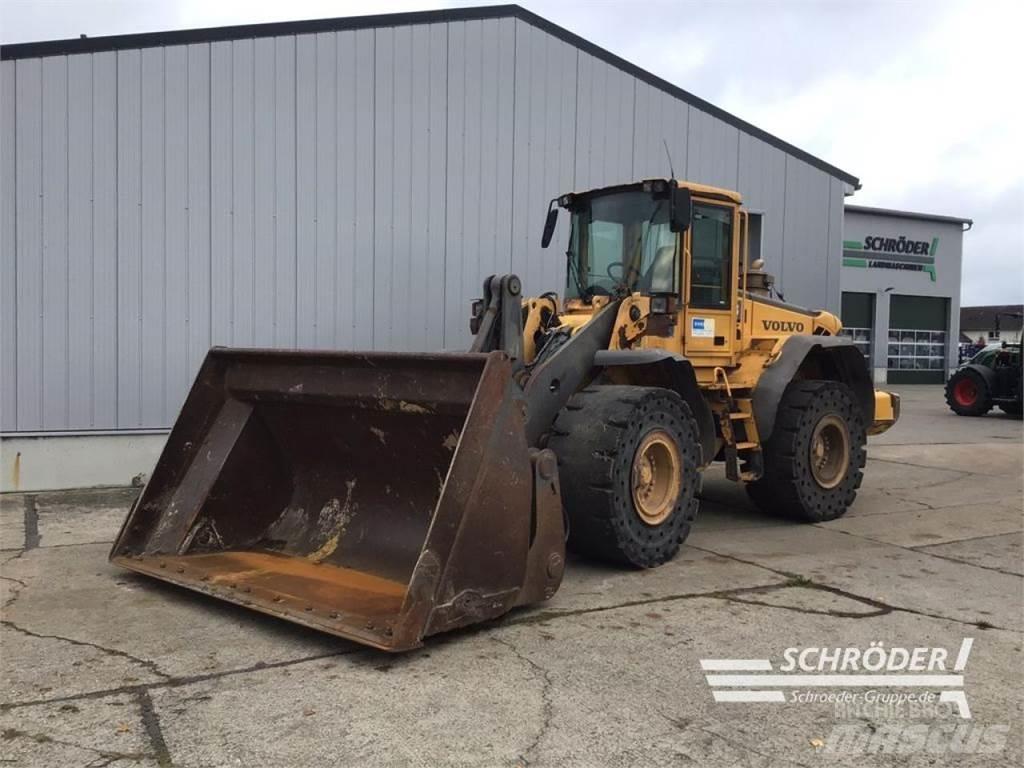 Volvo L 110 E Incarcator pe pneuri