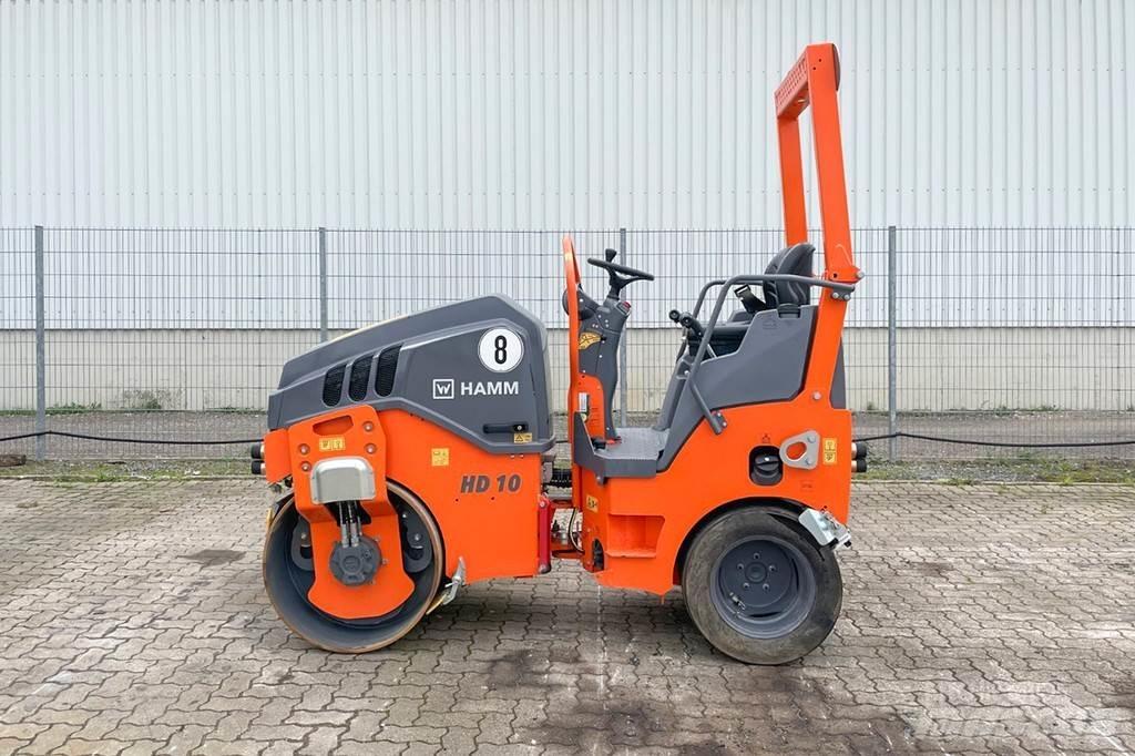 Hamm HD 10 VT Cilindri compactori micsti