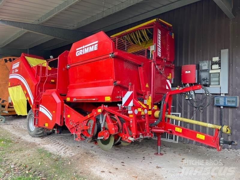 Grimme SE85-55 Recoltatoare de radacinoase