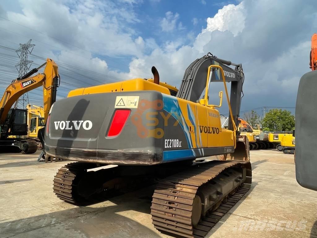 Volvo EC 210 B LC Excavatoare pe șenile
