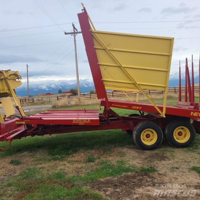 New Holland 1037 Alte echipamente pentru nutret