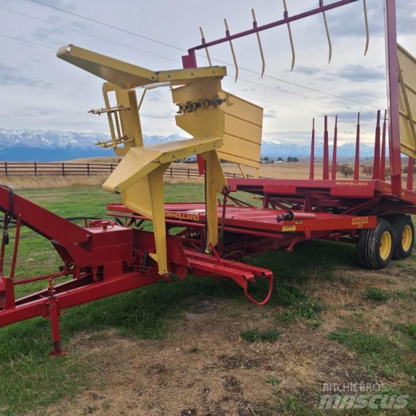 New Holland 1037 Alte echipamente pentru nutret