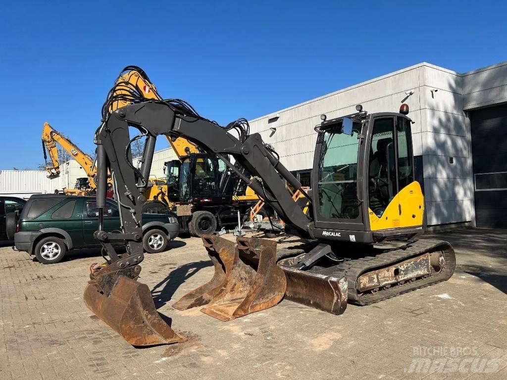 Mecalac 6MCR Mini excavatoare < 7t
