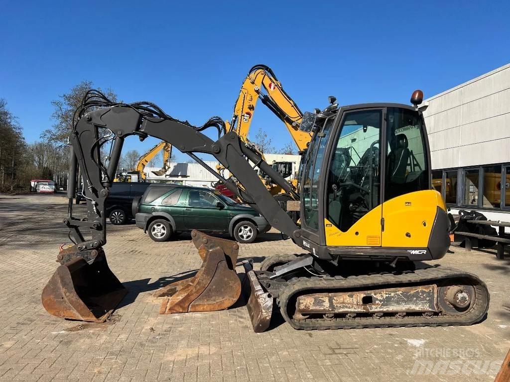 Mecalac 6MCR Mini excavatoare < 7t