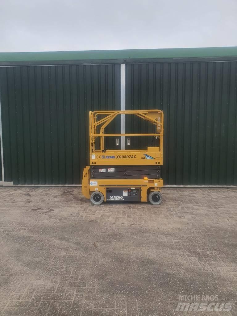 XCMG XG 0807 AC Platforme foarfeca