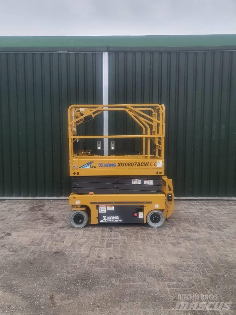 XCMG XG 0807 AC Platforme foarfeca