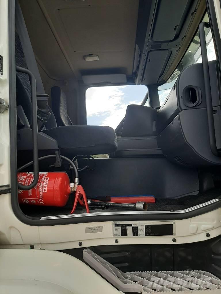 Scania G 420 Camion cadru container