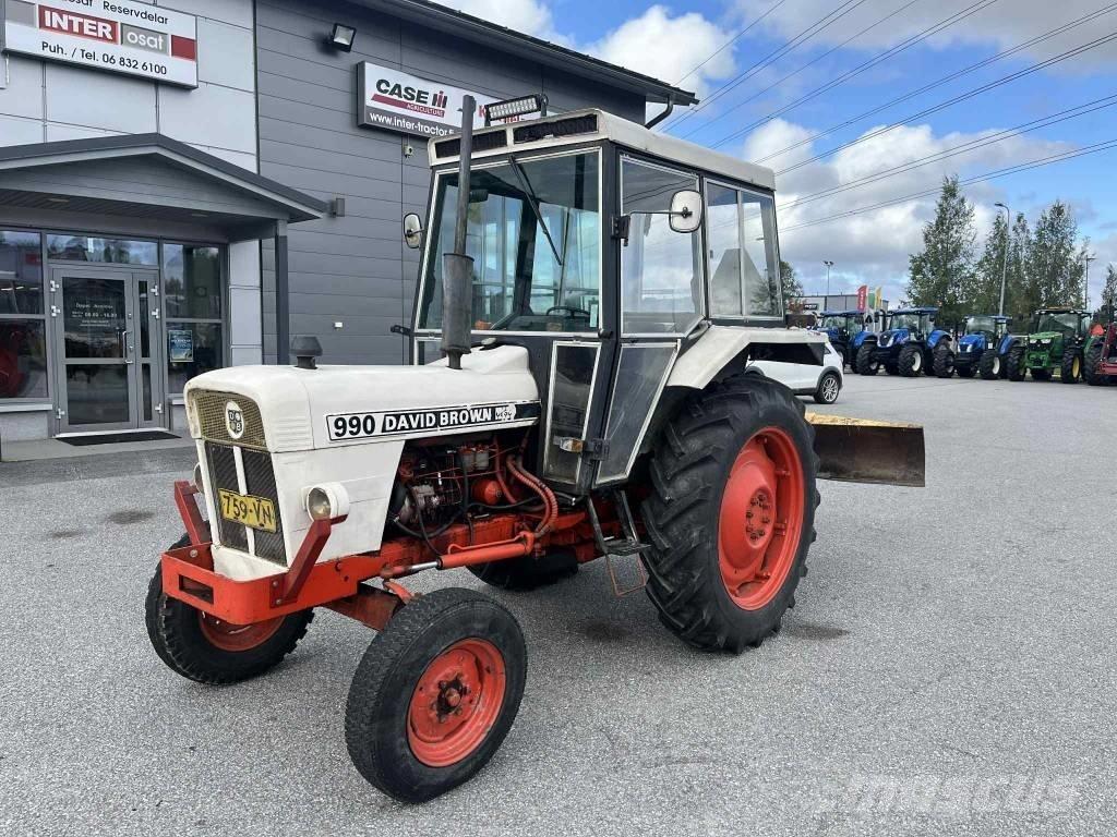 David Brown 990 Tractoare
