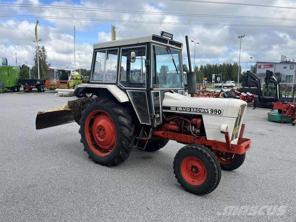 David Brown 990 Tractoare