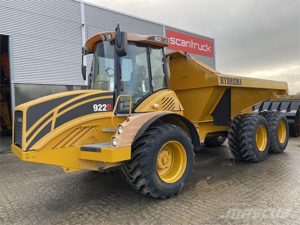 Hydrema 922D Minitractor de teren