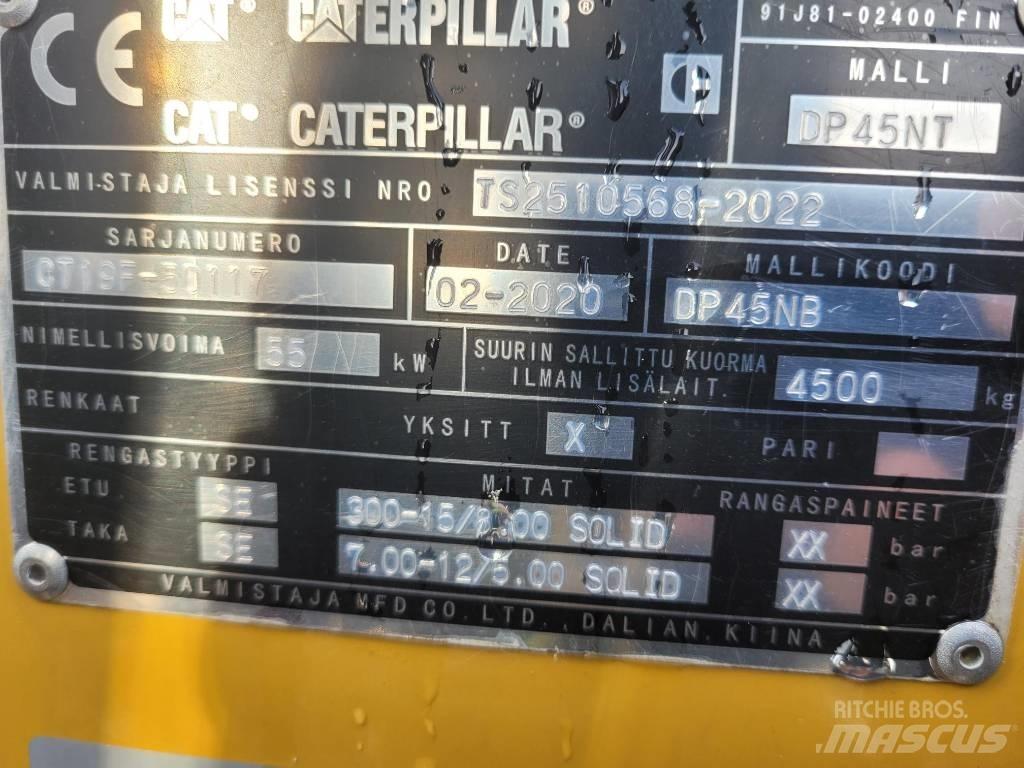 CAT DP45NB Stivuitor diesel
