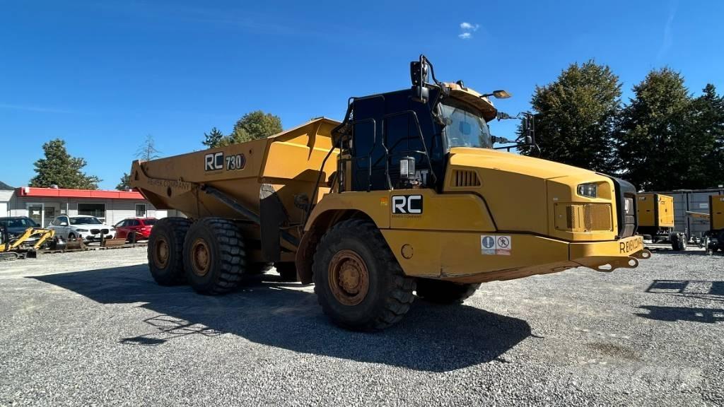 CAT 730 - 04A Transportoare articulate