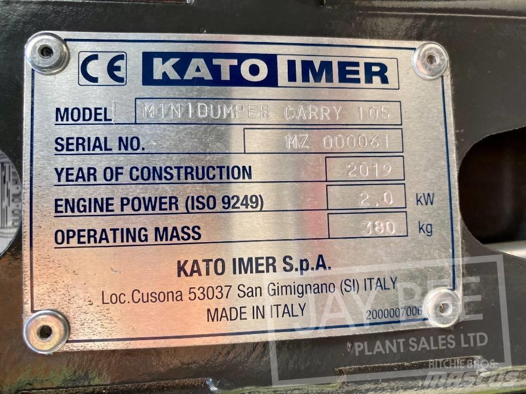 Kato 105 Autobasculante cu senile