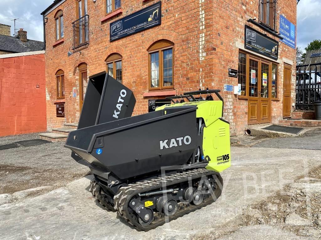 Kato 105 Autobasculante cu senile