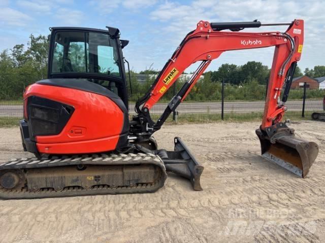 Kubota U 56-5 Mini excavatoare < 7t
