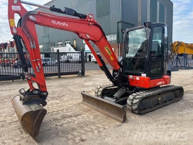 Kubota U 56-5 Mini excavatoare < 7t