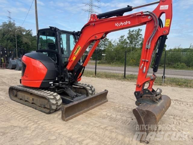 Kubota U 56-5 Mini excavatoare < 7t