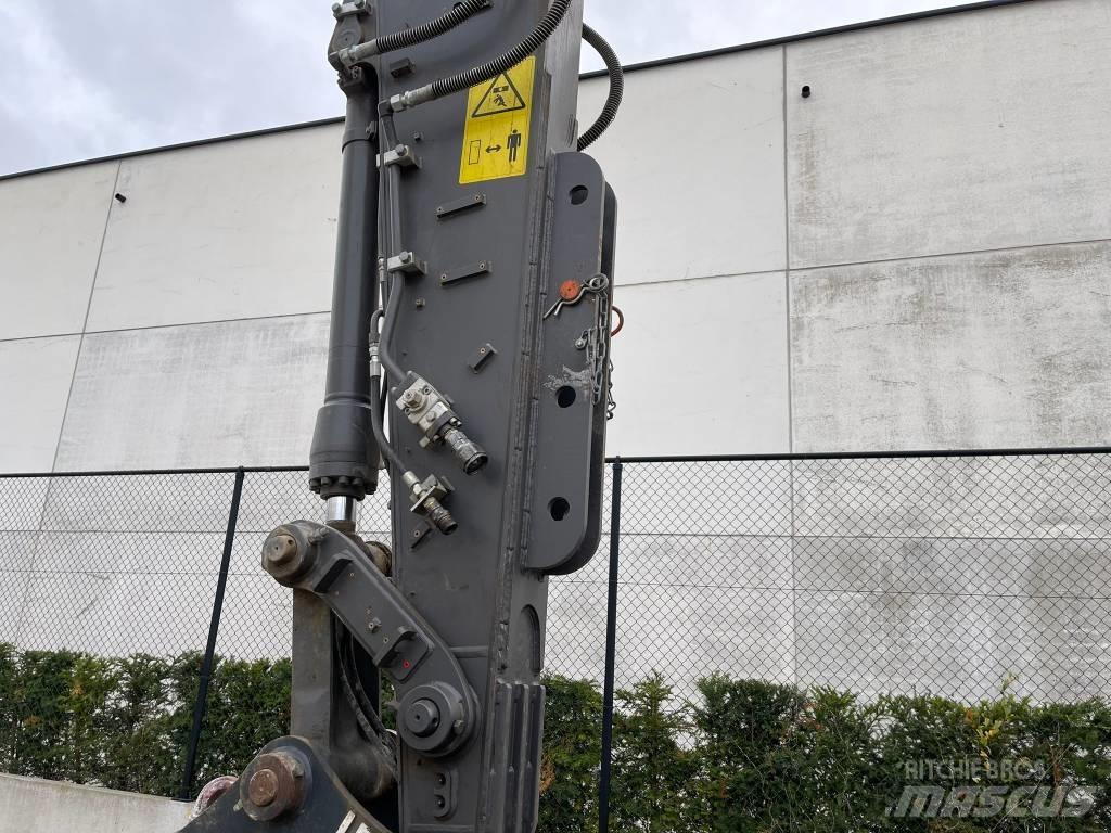 Volvo ECR145EL Dispozitive mobile de cernut
