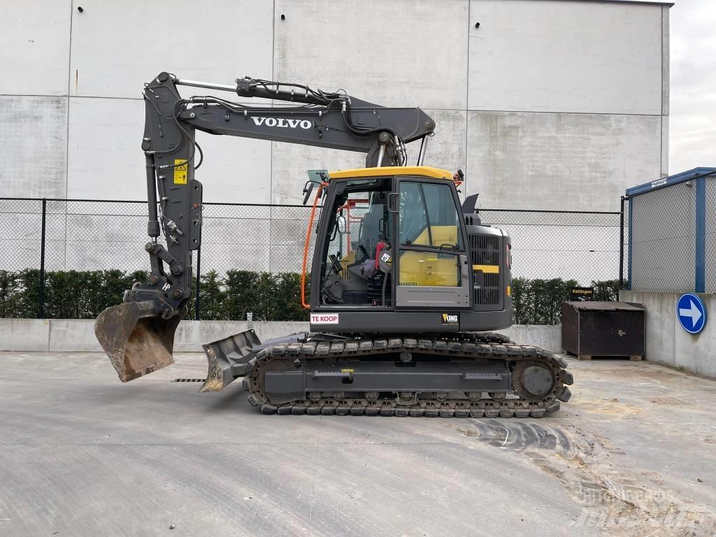 Volvo ECR145EL Dispozitive mobile de cernut