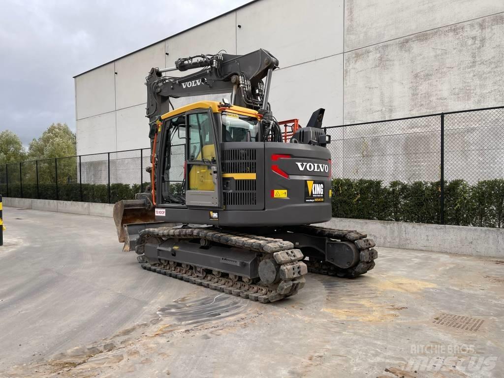 Volvo ECR145EL Dispozitive mobile de cernut