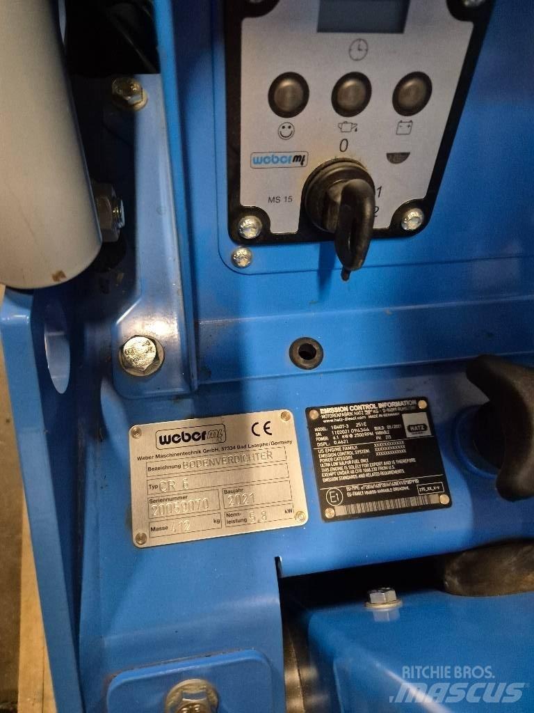 Weber CR 6 Vibratoare