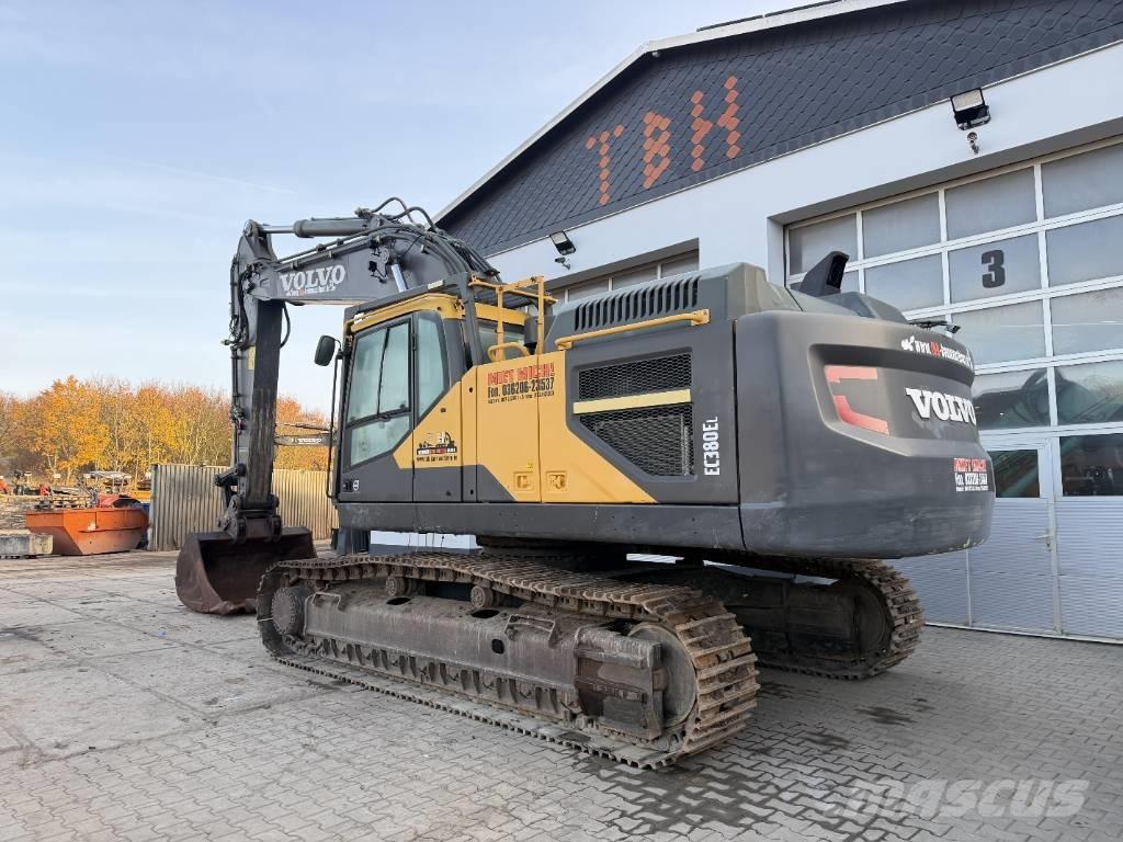 Volvo EC 380 EL Excavatoare pe șenile

