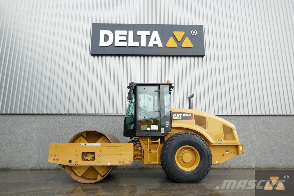 CAT CS66B Compactoare monocilindrice