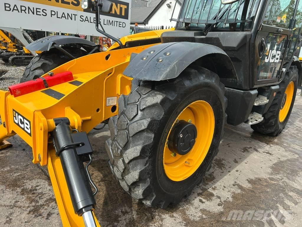 JCB 535-125 Hiviz Stivuitoare telescopice