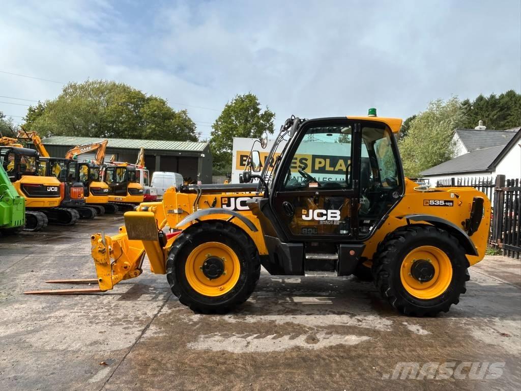 JCB 535-125 Hiviz Stivuitoare telescopice