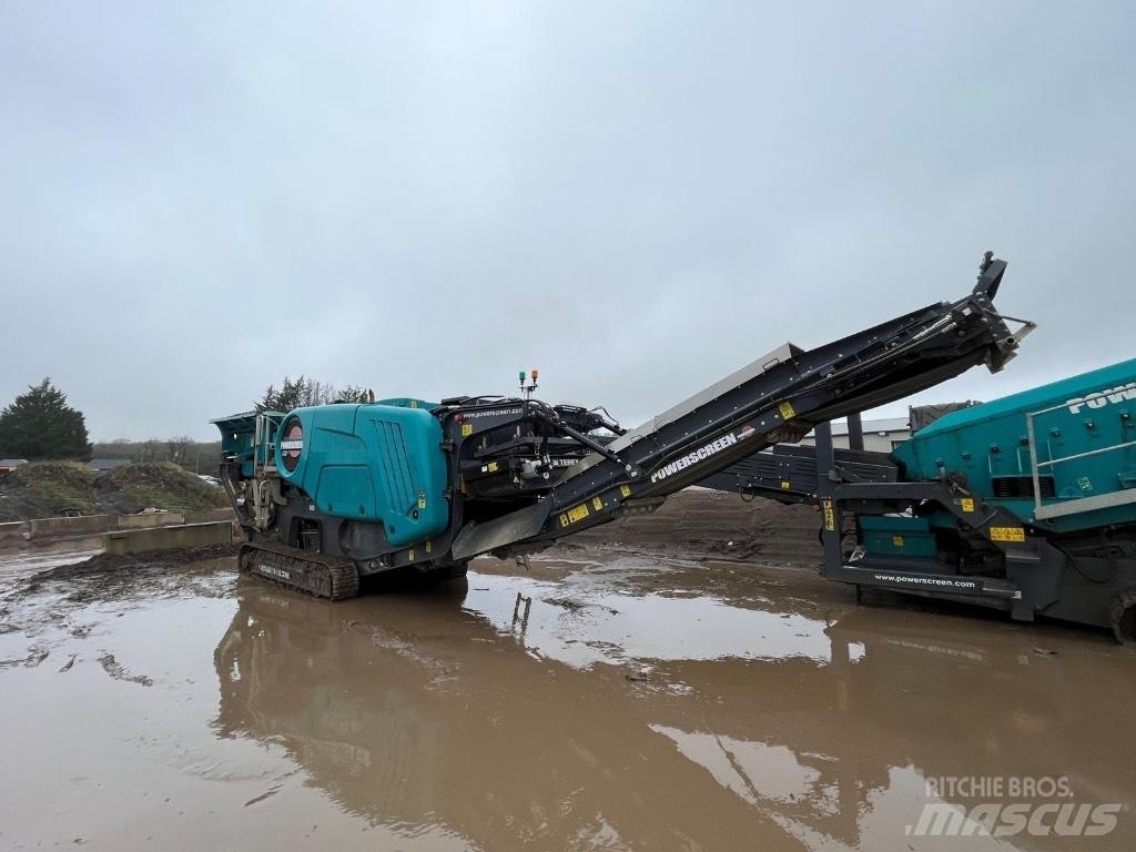 PowerScreen PT330 Concasoare