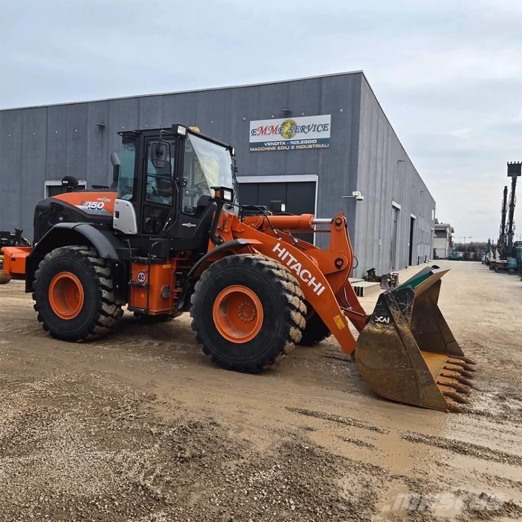 Hitachi ZW150-6 Incarcator pe pneuri