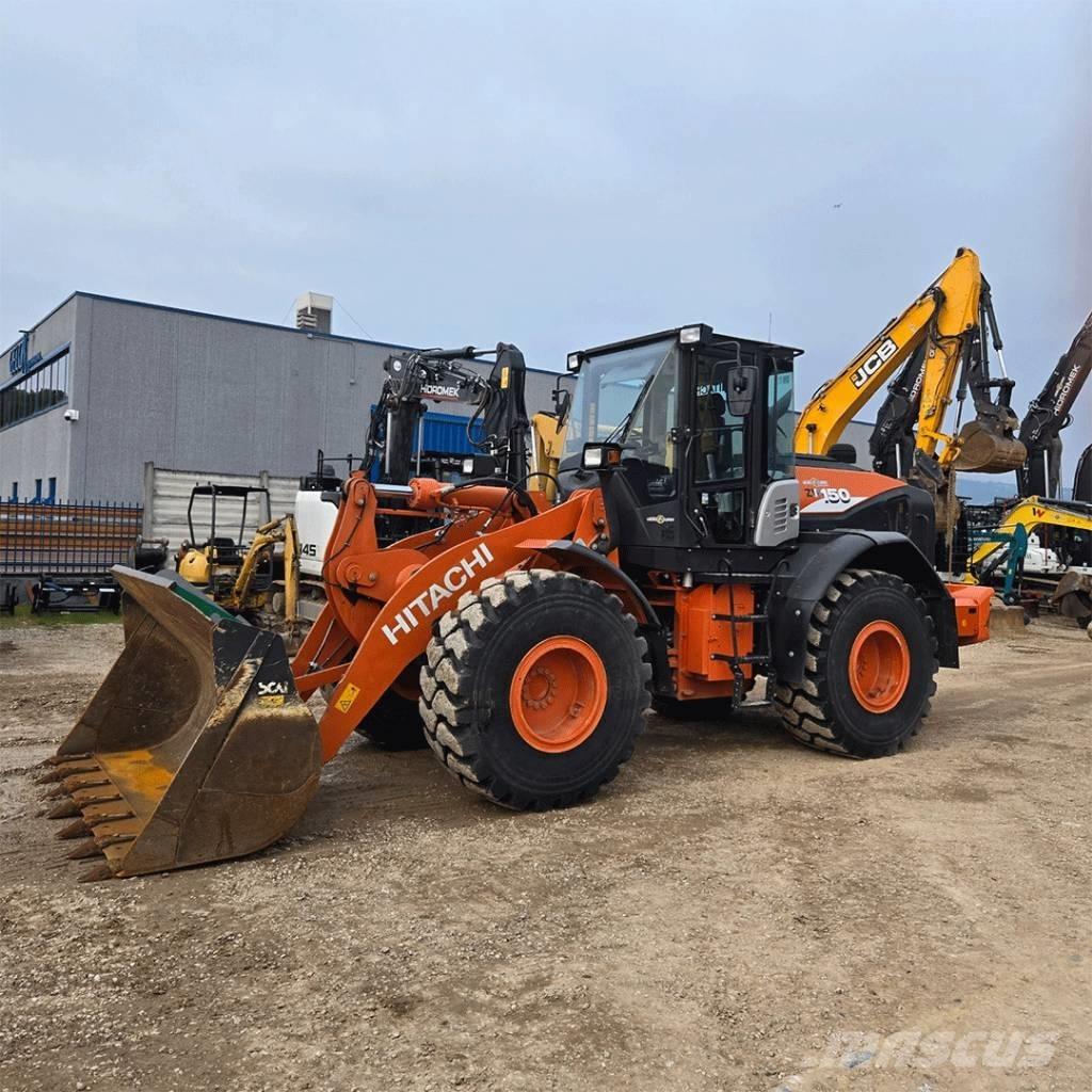 Hitachi ZW150-6 Incarcator pe pneuri