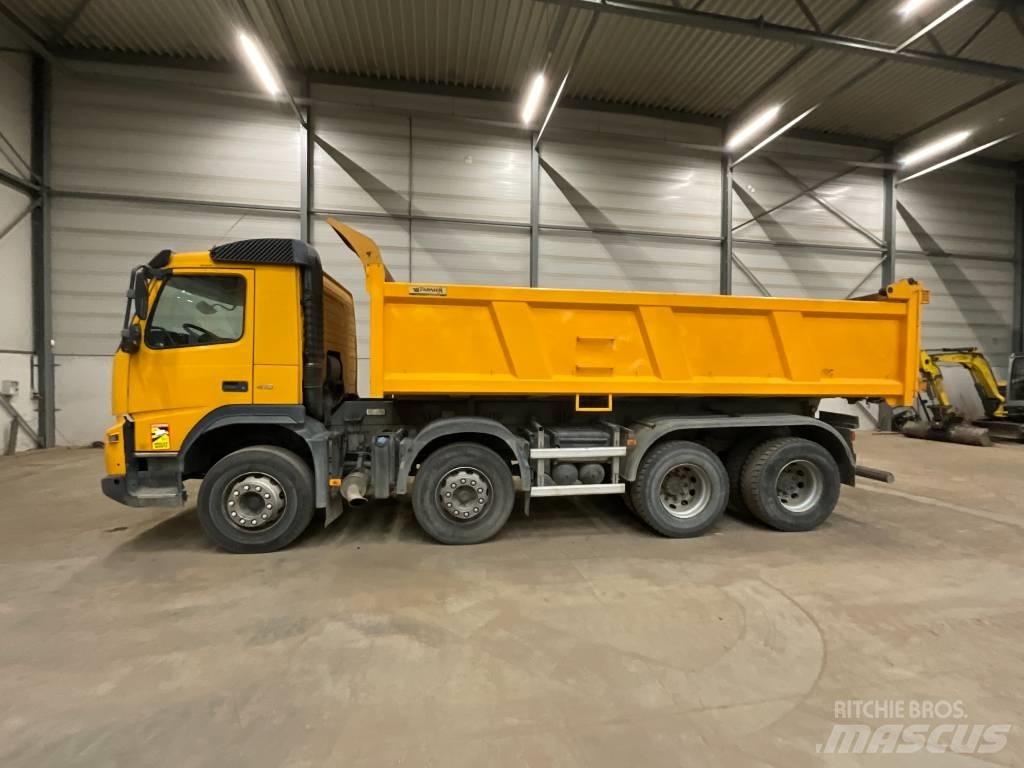 Volvo FMX 410 8x4 Autobasculanta