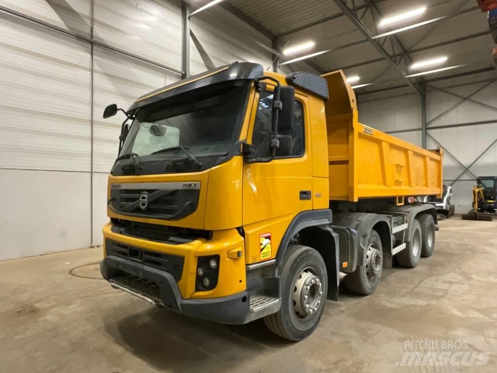 Volvo FMX 410 8x4 Autobasculanta