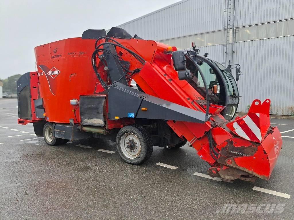 Kuhn SPV 14 Mixere furaje