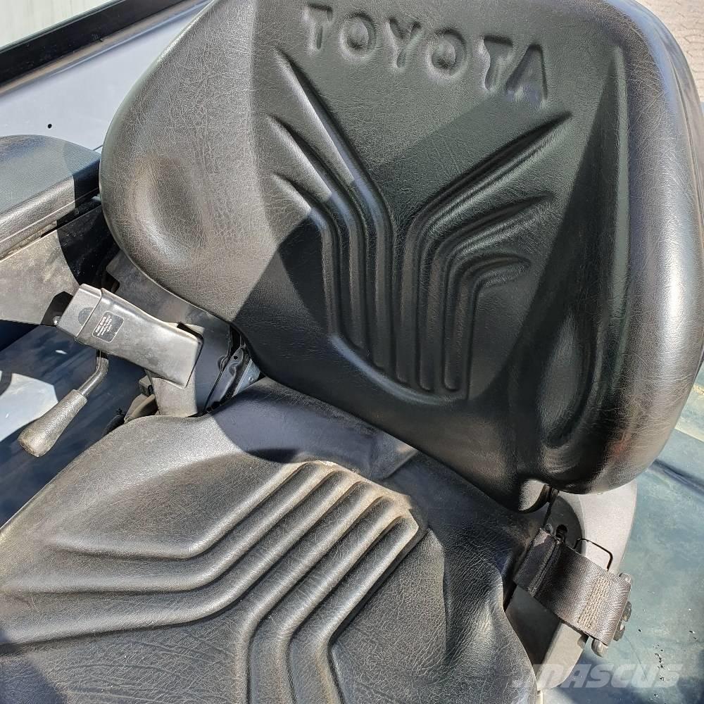 Toyota Traigo 80 Stivuitor electric