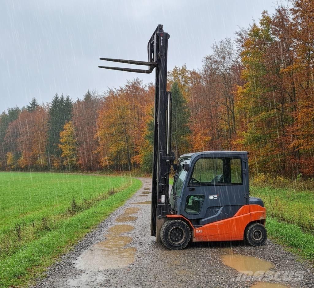 Toyota Traigo 80 Stivuitor electric