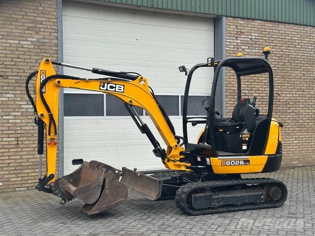 JCB 8026 CTS Mini excavatoare < 7t
