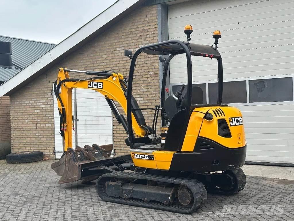 JCB 8026 CTS Mini excavatoare < 7t