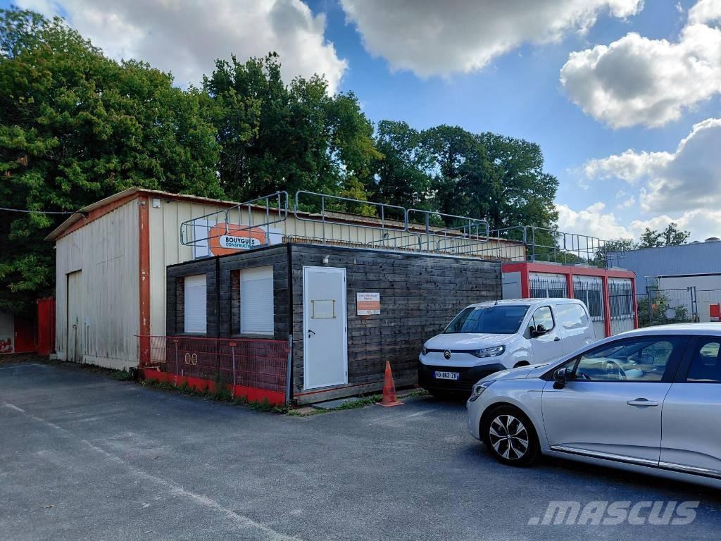  JIPE 6 m Bois barăci de construcții