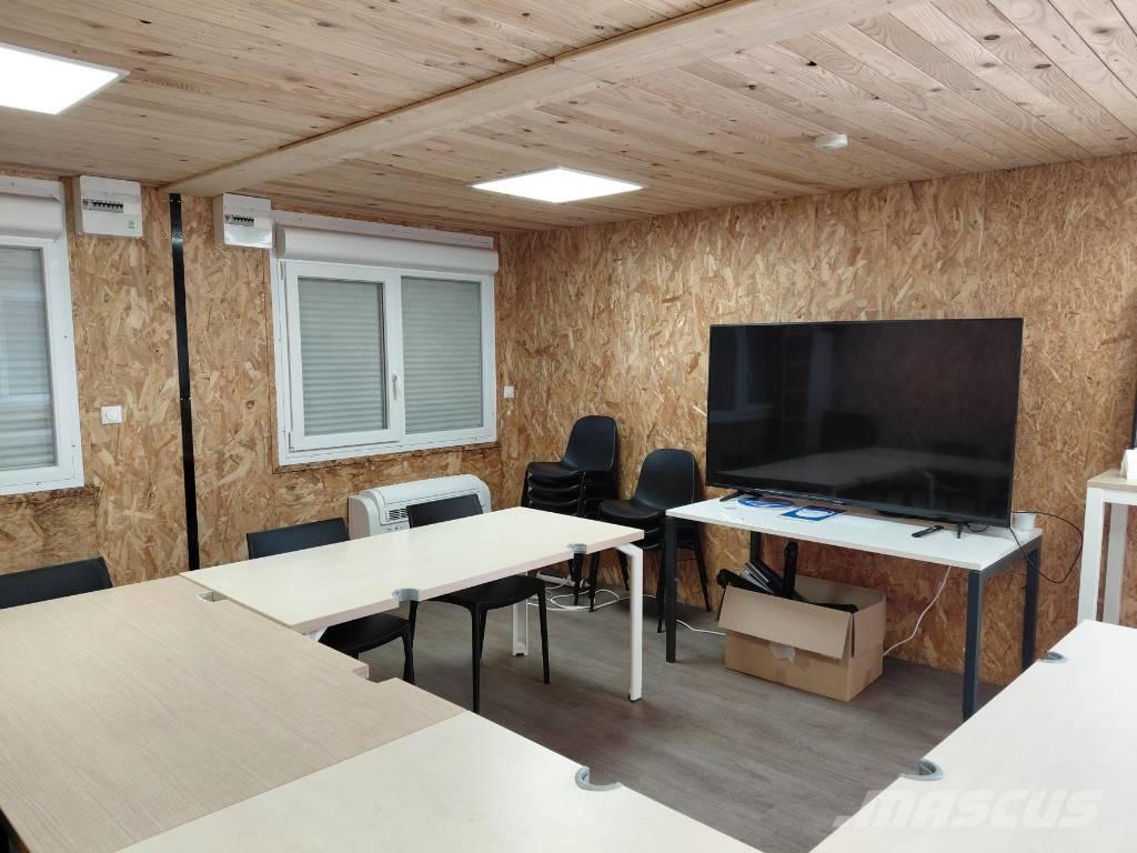  JIPE 6 m Bois barăci de construcții