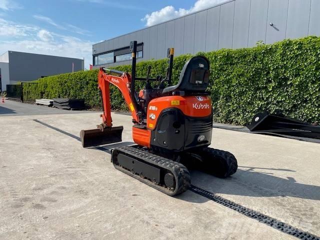 Kubota U 10-3 Mini excavatoare < 7t