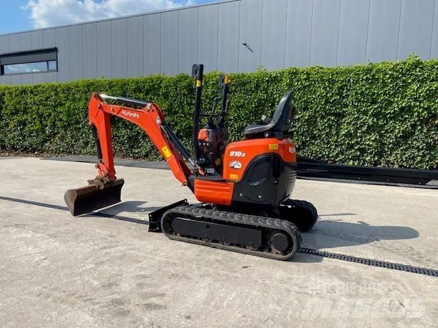 Kubota U 10-3 Mini excavatoare < 7t