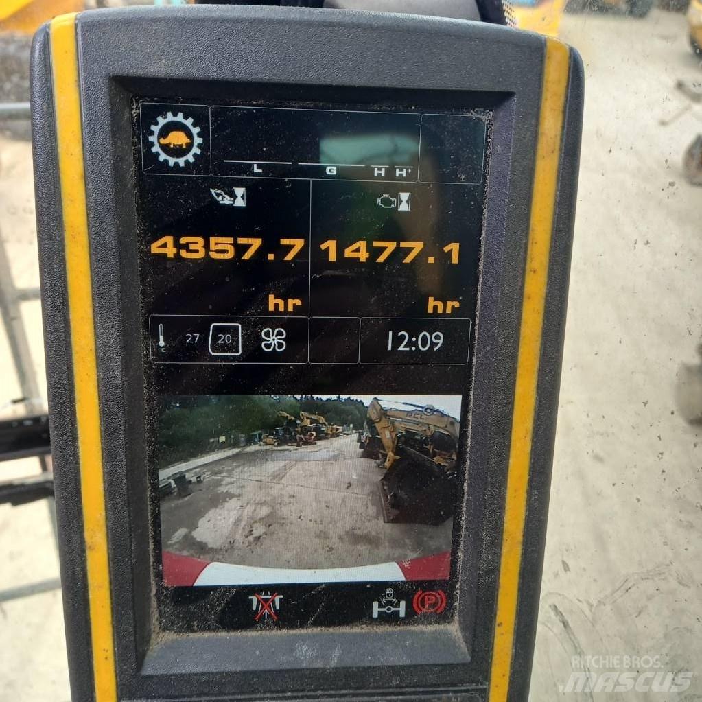 JCB JS 20 MH Paleta de manipulare