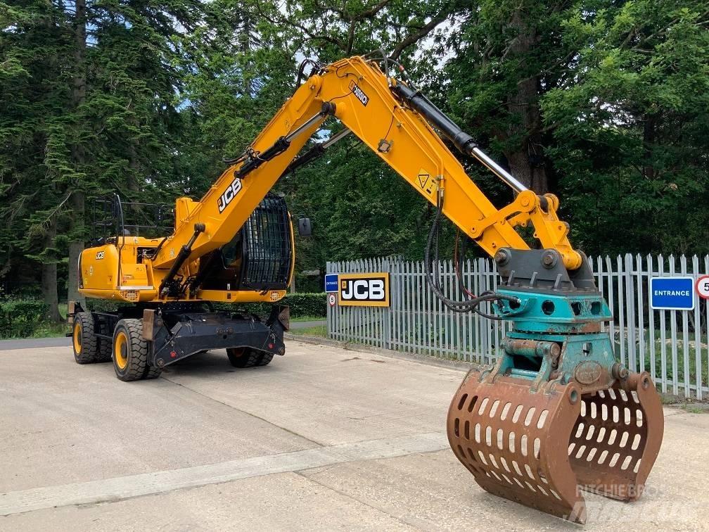 JCB JS 20 MH Paleta de manipulare